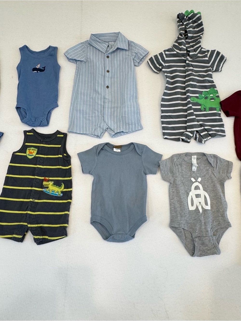 Baby Boy Clothes Lot 3-24 Months 22 Items